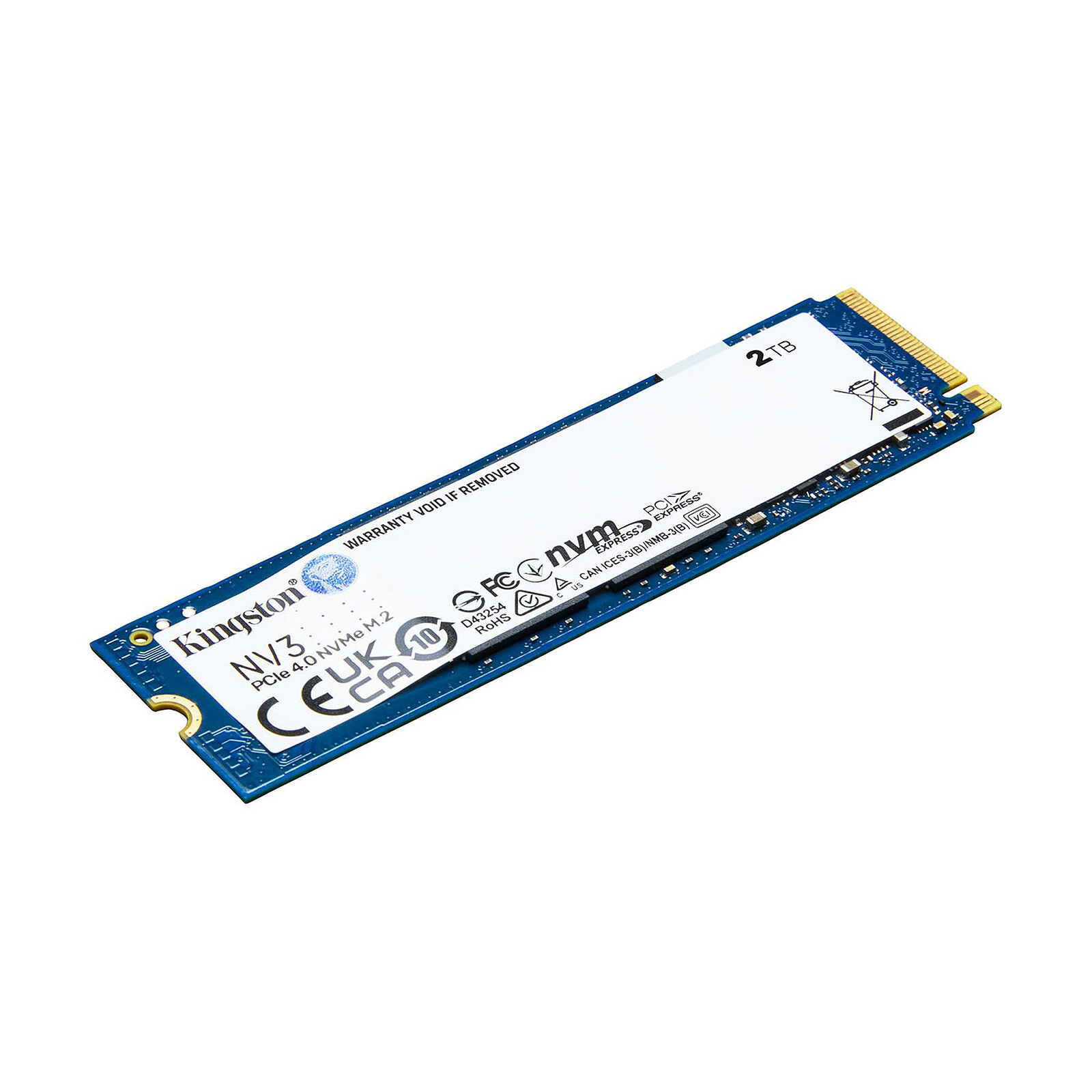 Kingston Technology 2000Go NV3 M.2 2280 NVMe PCIe 4.0