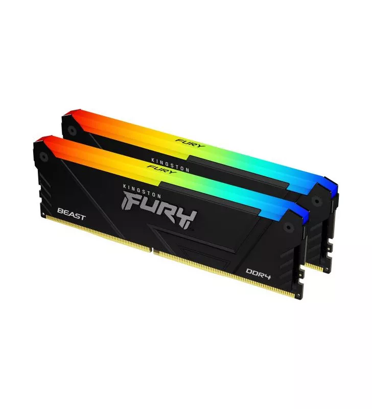 Kingston Technology FURY 32GB 3600MT/s DDR4 CL18 DIMM (Kit de 2x16 Go) Beast RGB