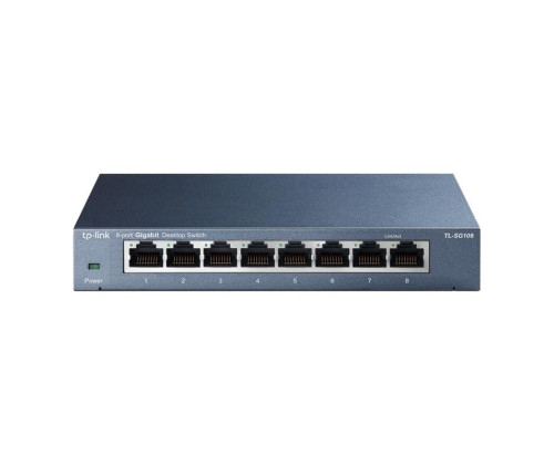 TP-LINK TL-SG108 V3 - Switch de bureau 8 ports Gigabit