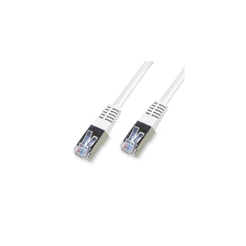 Cable RJ45 CAT6 FTP Gris 0.5M